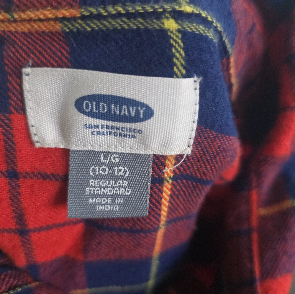 Old Navy Flannel Shirt